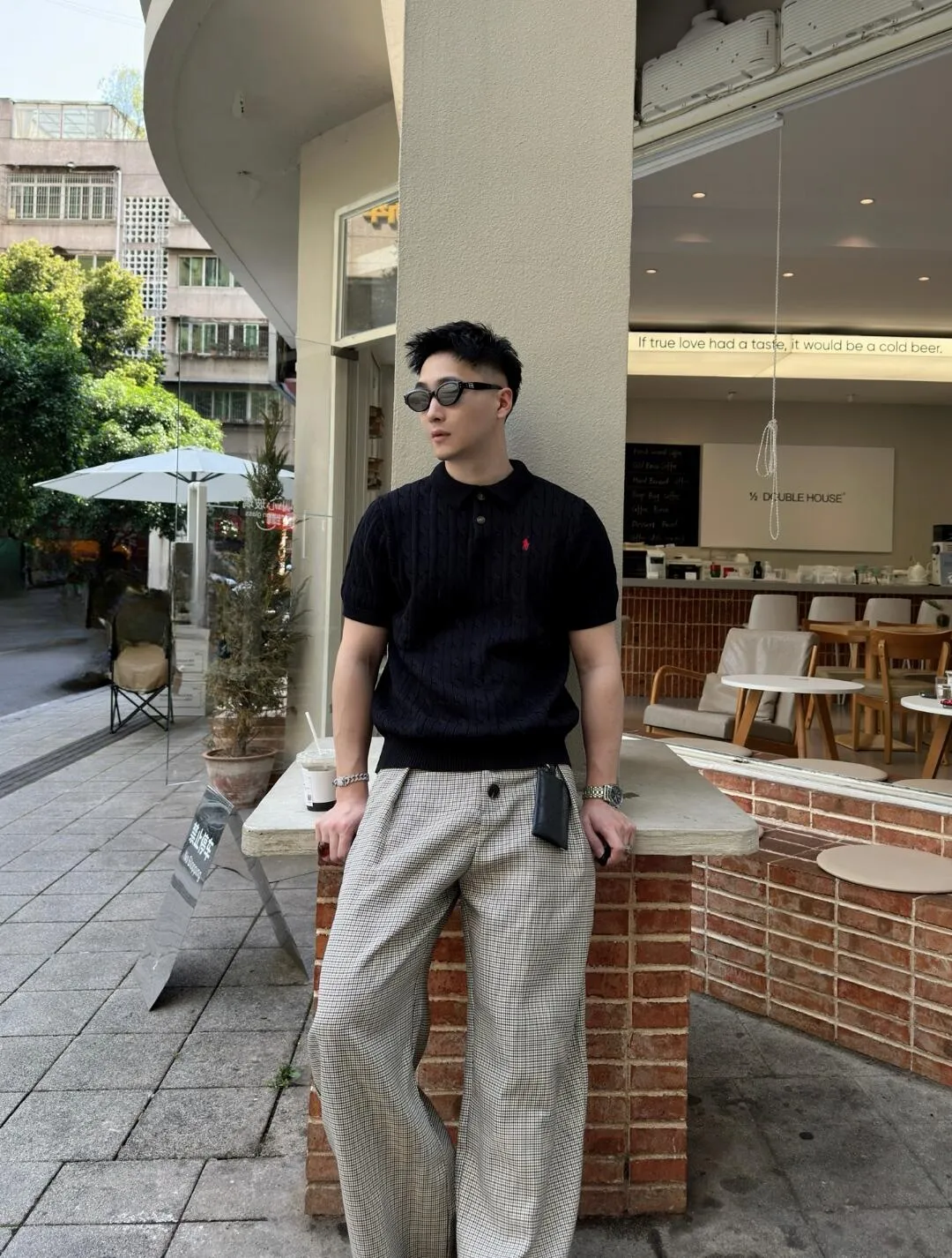 【 】Ralph Lauren （Black）
